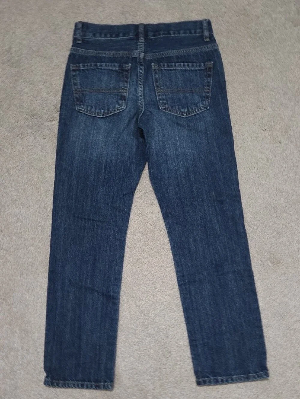 The Children's Place Dark Blue Straight Leg Jeans
